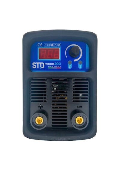 Std Mikro 200 Mma İnverter Çanta Kaynak Makinesi 200 Amper - 62560std