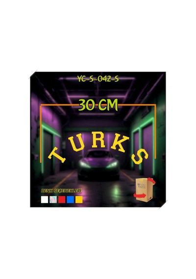 Araba, Motosiklet, Cam, Kapı, Kaporta, Sticker Etiket Sarı - 785710724