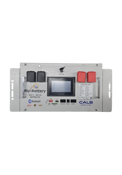 Elçi Battery 51.2v 314 Ah Lifepo4 Lityum Akü