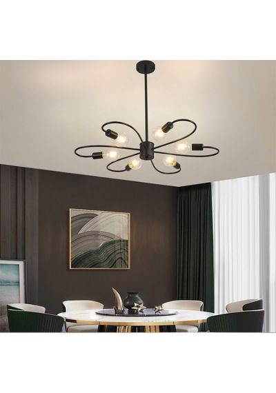 Simaavize Modern Fixture Avize 6’Lı