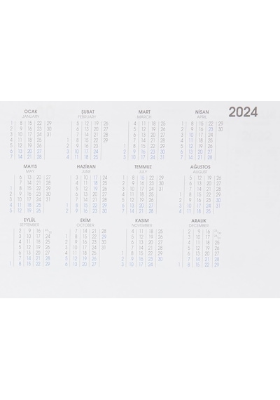 Keskin Color 2023 Aj-65 12 33,5 Haftalık Masa Ajandası-100. Yıl Genel