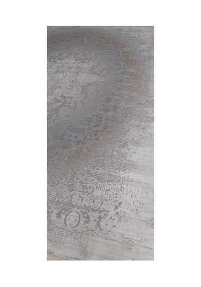 İpek Halı Vales Akrilik Yün İplik Dokuma 200x290 6m2 Makina Halısı Krem - Gri