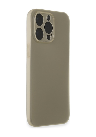 Apple iPhone  Uyumlu,  15 Pro Max Kılıf Puma Silikon - Titan Gri