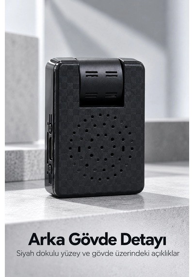 Mey İthalat S6 Mini Kamera