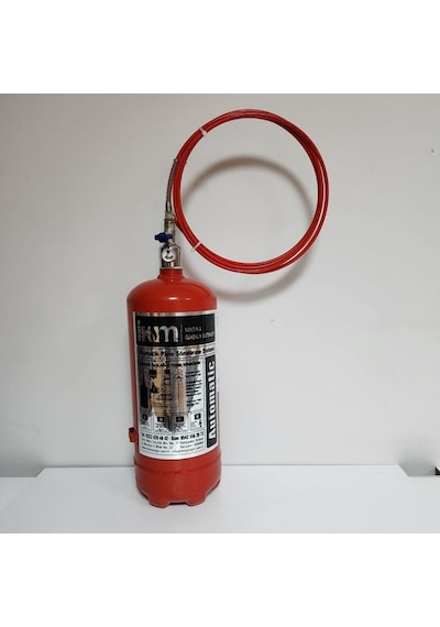 İkm Pano İçi Otomatı Yangın Söndürme Sistemi 2 KG