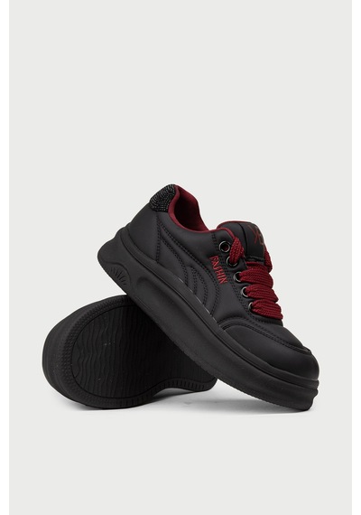 Deery Kadın Siyah Sneaker Ayakkabı - K1036zsyhc01 Siyah