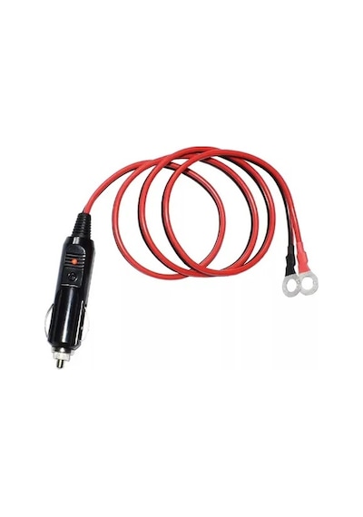 İnverter Çakmak Girisli Yanmaz Takviye Kablosu 2,5mm²/M8Ø