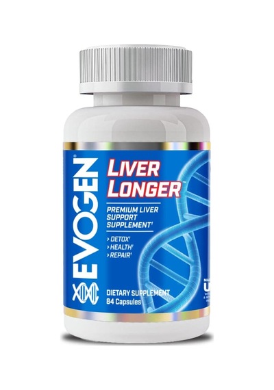 Evogen Liver Longer Molybdenum & N.a.c & Milk Thistle & Tudca Detox Health & Repair 84 Caps Aromasız