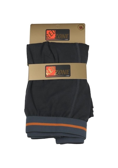 Büyük Beden Redzone Likralı Boxer Füme 3Xl-10Xl
