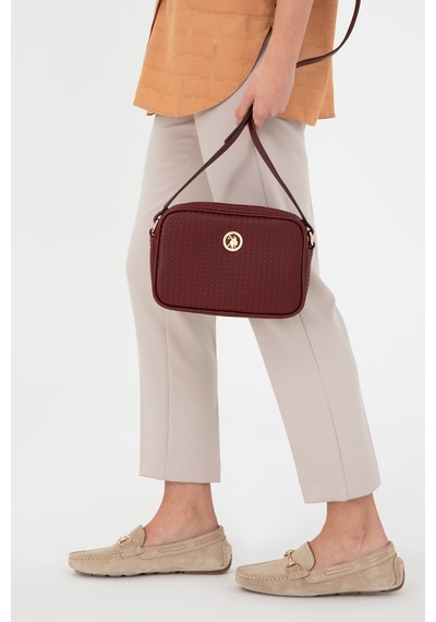 U.S. Polo Assn. Kadın Bordo Çapraz Çanta 50293694-VR014