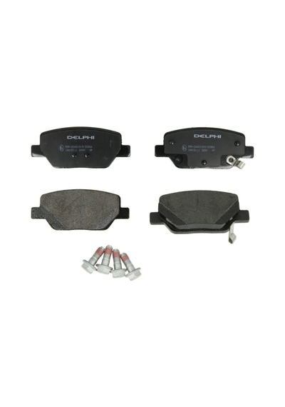 Delphi Fren Balatası Arka Fiat Egea 1.3/1.4/1.6 15 Lp3290