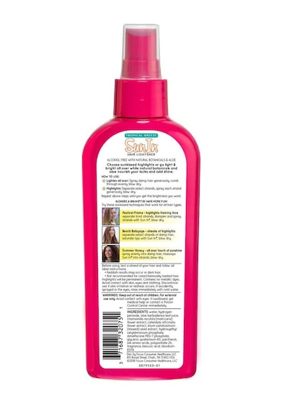 Sun In Tropical Breeze Saç Rengi Açıcı Sprey 138Ml