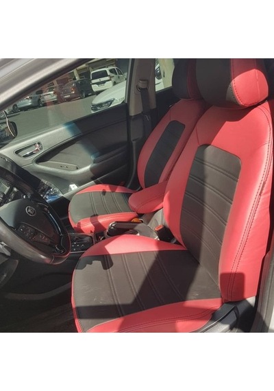 Kia Cerato Araca Özel Deri Oto Koltuk Kılıfı (478930893)