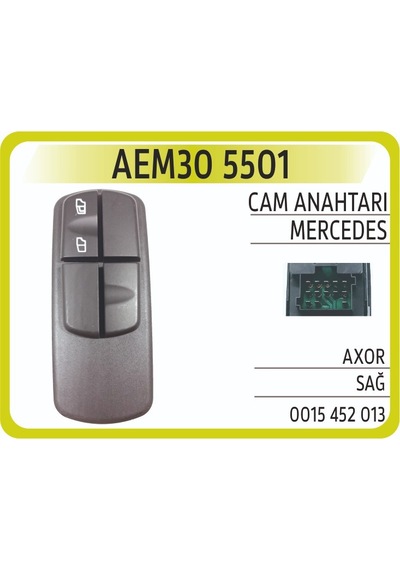 Cam Anahtarı Mercedes