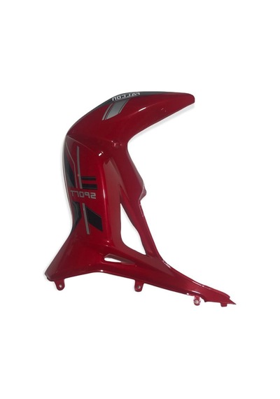 Dış Dizlik Sol Kırmızı Falcon Master 50