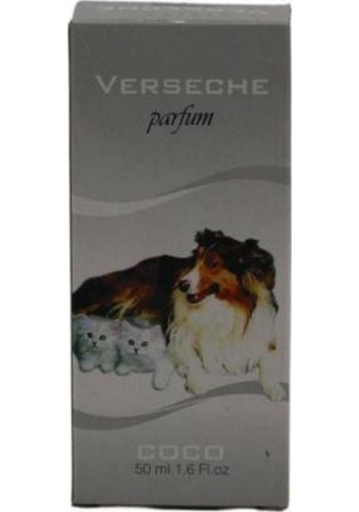 Verseche Coco Kedi Köpek Parfümü Cam Şişe 50 ML