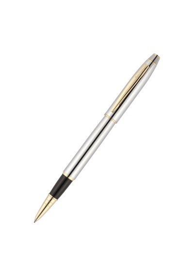 Scrikss Roller Kalem Kutulu Gold Krom 35 Çok Renkli
