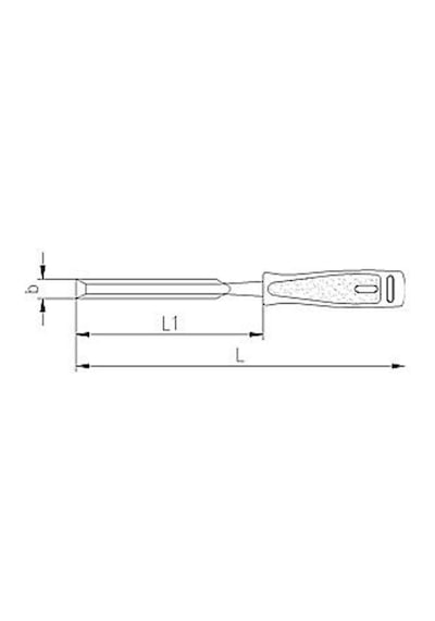 Izeltaş 5010 Iskarpela 12Mm