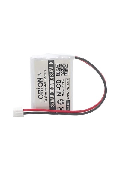 Orion Aaa 3.6v 300mah Ni-cd Kablo Ve Konnektörlü Şarjlı Pil-1908