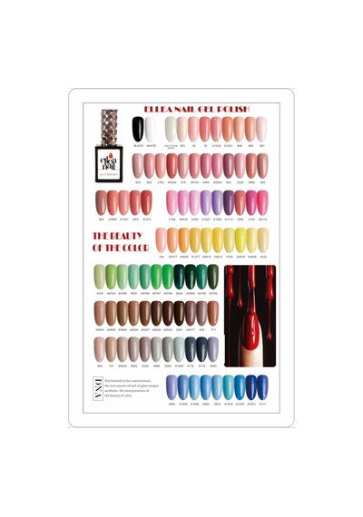 Kalıcı Oje A0835