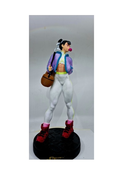 Street Fighter Chun Li Figür 31 Cm Game Sporcu Chun Li Figür
