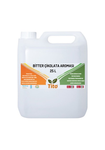 Bitter Çikolata Aroması 25 Litre