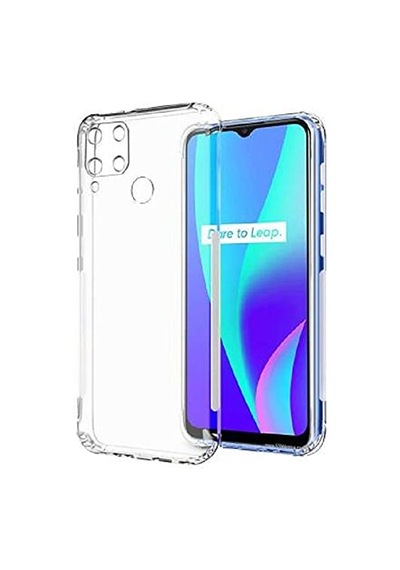 Adige Realme C15 Kılıf Kamera Korumalı Süper Silikon