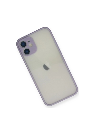 Apple iPhone Uyumlu   11 Pro Max Kılıf Montreal Silikon Kapak - Mor