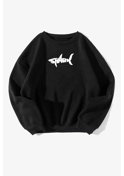 Uyguntarz Unisex The 1997 Travel Baskılı Sweatshirt 1siyah