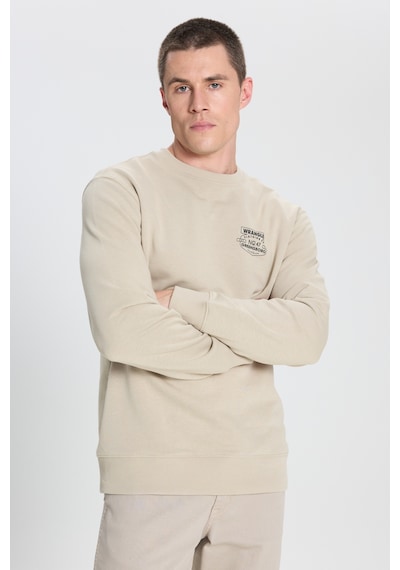 Wrangler Regular Fit Normal Kesim Bisiklet Yaka Taş Rengi Sweatshirt W242338013 Çok Renkli Wrangler Regular Fit Normal Kesim Bisiklet Yaka Taş Rengi Sweatshirt W242338013 Çok Renkli