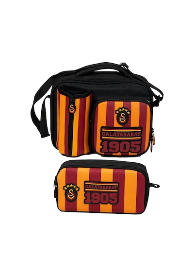 Galatasaray Galatasaray 1905 Kabartmalı Sarı - Kırmızı - Siyah Erkek Çocuk Okul Beslenme Çantası Ve Kalemlik Seti - Setgs26927 Kırmızı - Sarı Galatasaray Galatasaray 1905 Kabartmalı Sarı - Kırmızı - Siyah Erkek Çocuk Okul Beslenme Çantası Ve Kalemlik Seti - Setgs26927 Kırmızı - Sarı