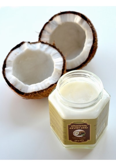 Herbaflora Hindistan Cevizi Yağı Coconut Oil 250 ML
