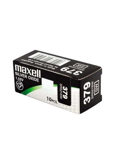 Maxell Sr521sw 379 Saat Ve Cihaz Pili - 10 Adet