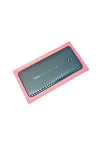 Oppo Reno Z Arka Pil Batarya Kapağı Cam Yeşil