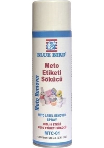 Blue Bird MTC-01 Meto Etiket Sökücü 500 ML