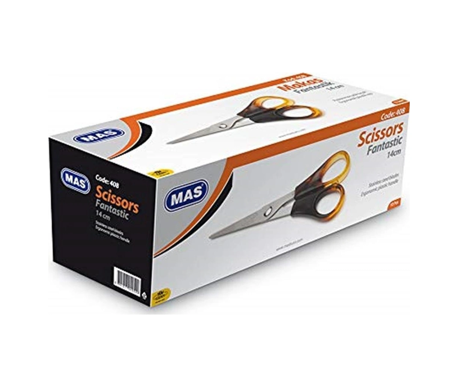 Büro Masaüstü Ve Ofis 131700040800 Fantastik, 14 Cm, Çift Renkli
