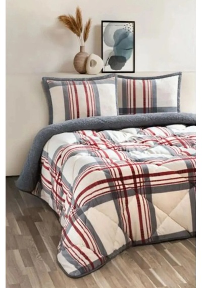 Merinos Comforter Set, Tek Kişilik Yorgan Seti 160x240 -wera Kır