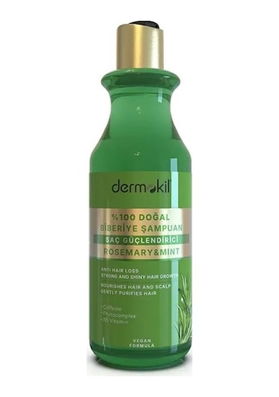 Dermokil Biberiye Saç Güçlendirici Şampuan 400 ML