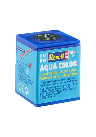 - Su Bazlı Boyası Siyah Yeşil Mat 18 Ml 36140 6998