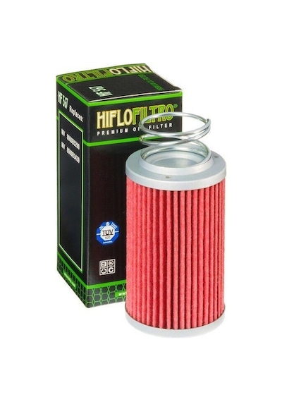 Hiflo Hf567 2010-2011 Mv Agusta Brutale 990 R Uyumlu Yağ Filtresi
