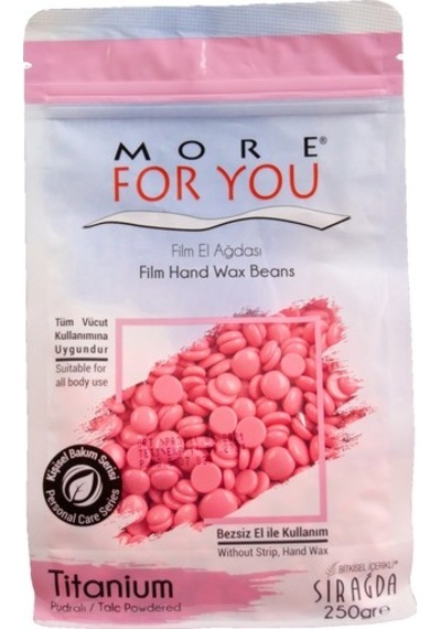 More For You Boncuk Sir Ağda Titanium 250 G