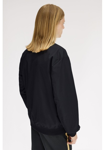 Fred Perry J2326-102 Brentham Bomber Erkek Ceket Siyah Fred Perry J2326-102 Brentham Bomber Erkek Ceket Siyah