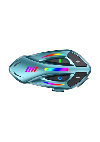 Blaıse X2 Bluetooth Motosiklet Intercom Mavi