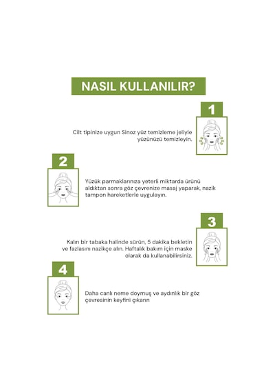 Tr Avokado Bomb - Nemlendirici Canlandırıcı Kırışıklık Karşıtı Göz Çevresi Bakım Kremi 15 Ml