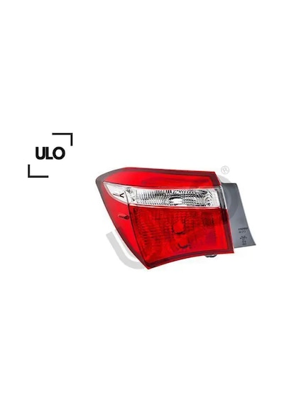 Stop Lambası Dış Sol Toyota Corolla 1.4l 1ndtv Nde180 13-16. 1.6l 1zr-fe Zre181 13-16. 1.33l 1nr-fe Ulo 81561/ 02760