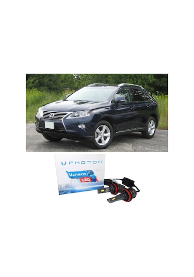 Lexus Rx Sis Far Ampulü Hb4 Ultimate Yeni Seri Beyaz 2009-2015