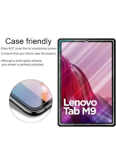 Lenovo Tab M9 Tablet Uyumlu Ekran Koruyucu Nano Cam Esnek Tb310fu