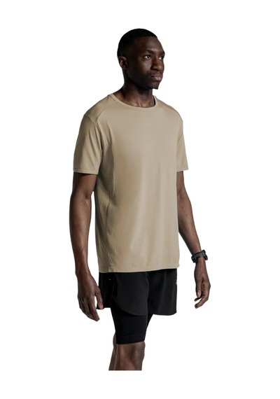 X-bıonıc X-bionic Xceed Run Discover Erkek Kahverengi Koşu Tişört 0091 Camel