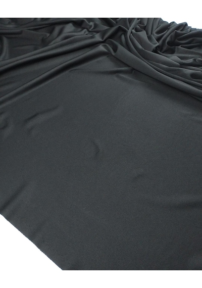 Siyah Renkte Krep Jarse En: 150cm-11504