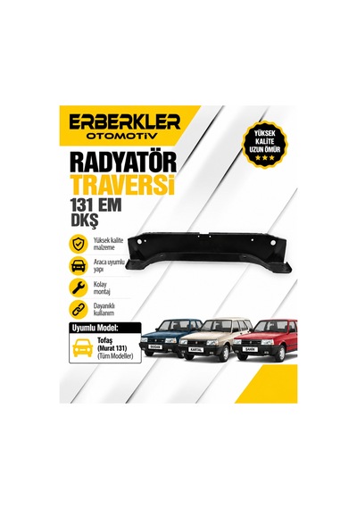 Radyatör Traversi 131 Em Dkş - Erb2368